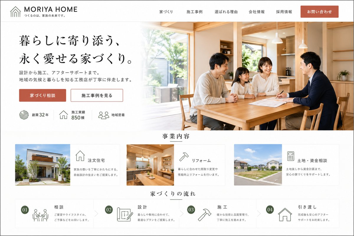 介護・福祉 制作実績